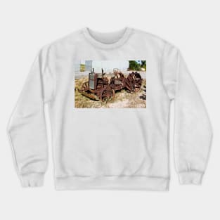 Rusty Tractor Crewneck Sweatshirt